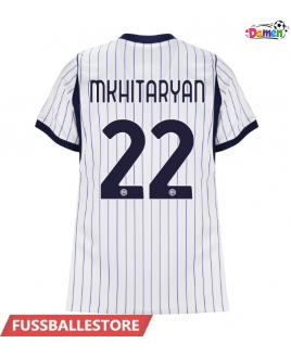 Günstige Inter Milan Henrikh Mkhitaryan #22 Auswärtstrikot Damen 2026-27 Kurzarm